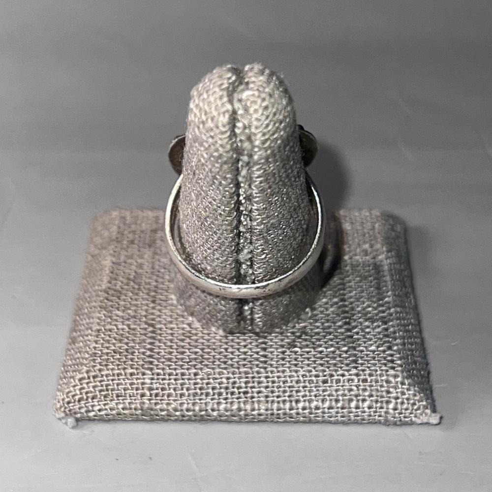 Rustic Raw Herkimer Diamond Ring - image 3